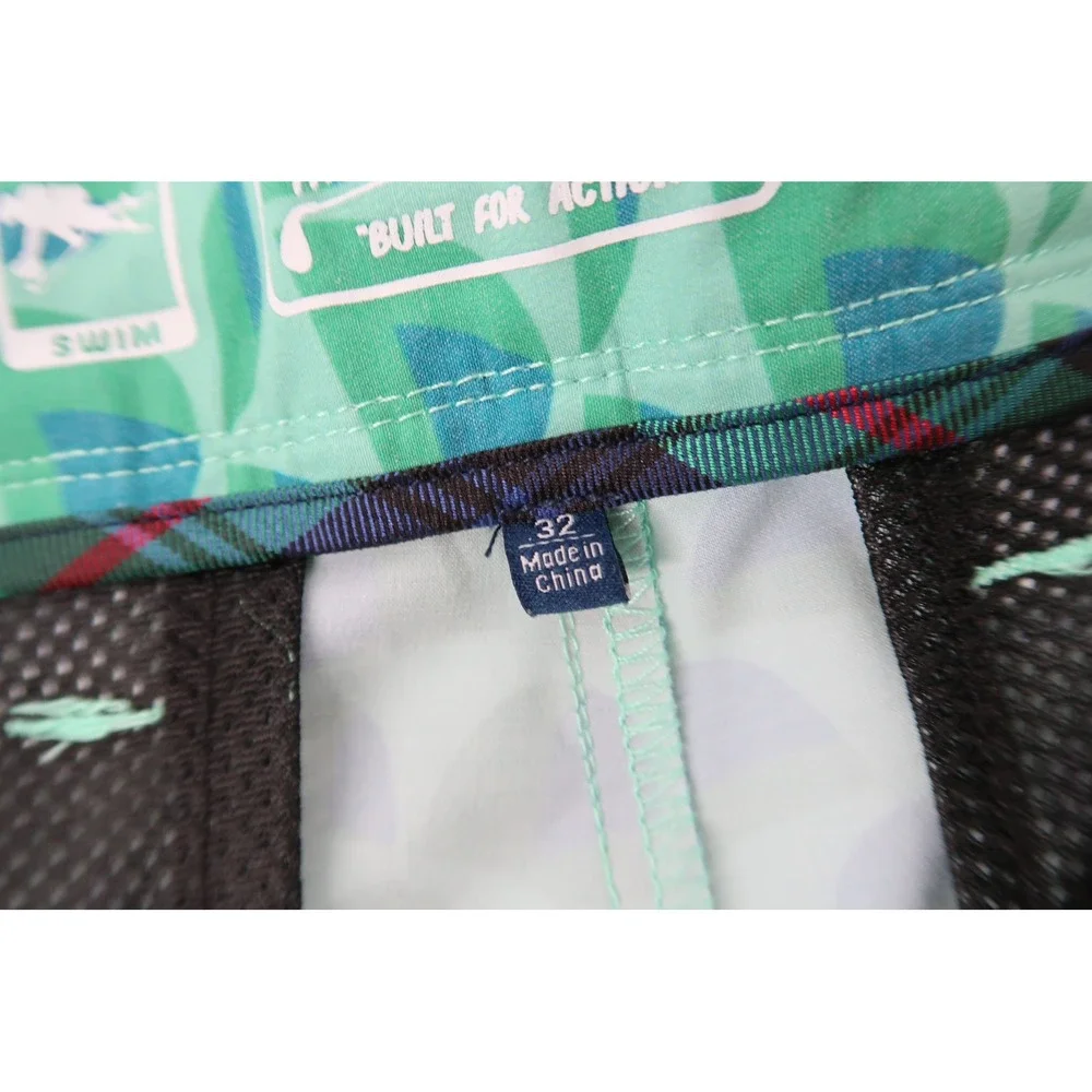 William Murray Water Hazard Golf Shorts Mens 34 Building Bridges Performance